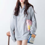 ドロップショルダーカラープルパーカ レディース メンズ | WEGO【WOMEN】 | 詳細画像9 