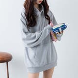 ドロップショルダーカラープルパーカ レディース メンズ | WEGO【WOMEN】 | 詳細画像10 