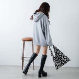 ドロップショルダーカラープルパーカ レディース メンズ | WEGO【WOMEN】 | 詳細画像12 