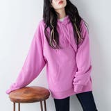 ドロップショルダーカラープルパーカ レディース メンズ | WEGO【WOMEN】 | 詳細画像17 