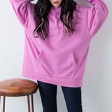 ドロップショルダーカラープルパーカ レディース メンズ | WEGO【WOMEN】 | 詳細画像18 