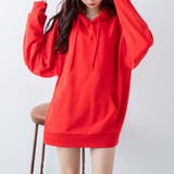 ドロップショルダーカラープルパーカ レディース メンズ | WEGO【WOMEN】 | 詳細画像1 