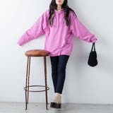 ドロップショルダーカラープルパーカ レディース メンズ | WEGO【WOMEN】 | 詳細画像19 
