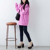 ドロップショルダーカラープルパーカ レディース メンズ | WEGO【WOMEN】 | 詳細画像20 