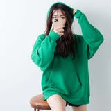 ドロップショルダーカラープルパーカ レディース メンズ | WEGO【WOMEN】 | 詳細画像21 