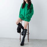 ドロップショルダーカラープルパーカ レディース メンズ | WEGO【WOMEN】 | 詳細画像23 