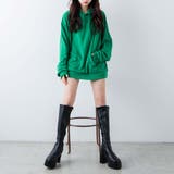 ドロップショルダーカラープルパーカ レディース メンズ | WEGO【WOMEN】 | 詳細画像24 