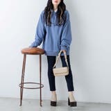 ドロップショルダーカラープルパーカ レディース メンズ | WEGO【WOMEN】 | 詳細画像27 