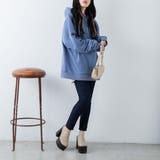 ドロップショルダーカラープルパーカ レディース メンズ | WEGO【WOMEN】 | 詳細画像28 
