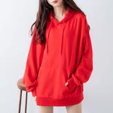 ドロップショルダーカラープルパーカ レディース メンズ | WEGO【WOMEN】 | 詳細画像2 