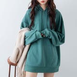 ドロップショルダーカラープルパーカ レディース メンズ | WEGO【WOMEN】 | 詳細画像29 