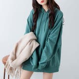 ドロップショルダーカラープルパーカ レディース メンズ | WEGO【WOMEN】 | 詳細画像30 