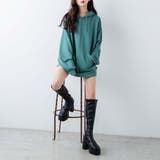 ドロップショルダーカラープルパーカ レディース メンズ | WEGO【WOMEN】 | 詳細画像31 