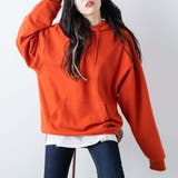 ドロップショルダーカラープルパーカ レディース メンズ | WEGO【WOMEN】 | 詳細画像33 