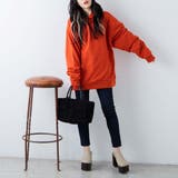 ドロップショルダーカラープルパーカ レディース メンズ | WEGO【WOMEN】 | 詳細画像35 