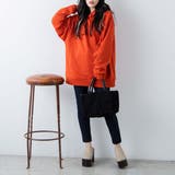 ドロップショルダーカラープルパーカ レディース メンズ | WEGO【WOMEN】 | 詳細画像36 