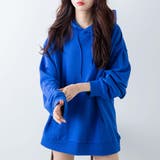 ドロップショルダーカラープルパーカ レディース メンズ | WEGO【WOMEN】 | 詳細画像38 