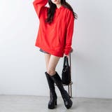 ドロップショルダーカラープルパーカ レディース メンズ | WEGO【WOMEN】 | 詳細画像3 