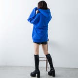ドロップショルダーカラープルパーカ レディース メンズ | WEGO【WOMEN】 | 詳細画像40 