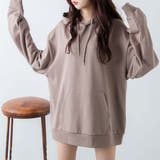 ドロップショルダーカラープルパーカ レディース メンズ | WEGO【WOMEN】 | 詳細画像41 