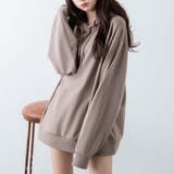 ドロップショルダーカラープルパーカ レディース メンズ | WEGO【WOMEN】 | 詳細画像42 