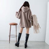 ドロップショルダーカラープルパーカ レディース メンズ | WEGO【WOMEN】 | 詳細画像44 