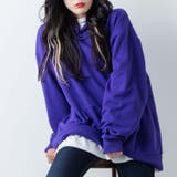 ドロップショルダーカラープルパーカ レディース メンズ | WEGO【WOMEN】 | 詳細画像46 