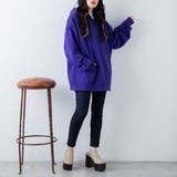 ドロップショルダーカラープルパーカ レディース メンズ | WEGO【WOMEN】 | 詳細画像47 