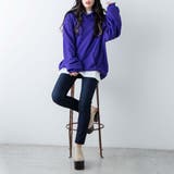 ドロップショルダーカラープルパーカ レディース メンズ | WEGO【WOMEN】 | 詳細画像48 