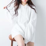 ドロップショルダーカラープルパーカ レディース メンズ | WEGO【WOMEN】 | 詳細画像5 