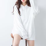 ドロップショルダーカラープルパーカ レディース メンズ | WEGO【WOMEN】 | 詳細画像6 