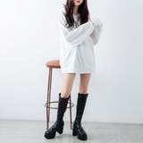 ドロップショルダーカラープルパーカ レディース メンズ | WEGO【WOMEN】 | 詳細画像7 
