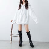 ドロップショルダーカラープルパーカ レディース メンズ | WEGO【WOMEN】 | 詳細画像8 