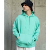 ターコイズグリーン | ドロップショルダーカラープルパーカ レディース メンズ | WEGO【WOMEN】