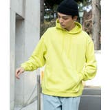 ライム | ドロップショルダーカラープルパーカ レディース メンズ | WEGO【WOMEN】