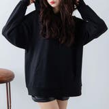 ブラック | ドロップショルダーカラープルパーカ レディース メンズ | WEGO【WOMEN】