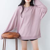 【WEB限定】ドロップショルダーカラープルオーバー レディース メンズ | WEGO【WOMEN】 | 詳細画像10 