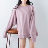 【WEB限定】ドロップショルダーカラープルオーバー レディース メンズ | WEGO【WOMEN】 | 詳細画像11 