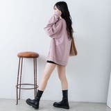 【WEB限定】ドロップショルダーカラープルオーバー レディース メンズ | WEGO【WOMEN】 | 詳細画像13 