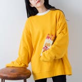 【WEB限定】ドロップショルダーカラープルオーバー レディース メンズ | WEGO【WOMEN】 | 詳細画像15 