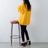 【WEB限定】ドロップショルダーカラープルオーバー レディース メンズ | WEGO【WOMEN】 | 詳細画像17 