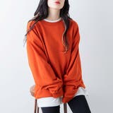 【WEB限定】ドロップショルダーカラープルオーバー レディース メンズ | WEGO【WOMEN】 | 詳細画像18 