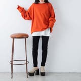 【WEB限定】ドロップショルダーカラープルオーバー レディース メンズ | WEGO【WOMEN】 | 詳細画像20 