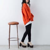 【WEB限定】ドロップショルダーカラープルオーバー レディース メンズ | WEGO【WOMEN】 | 詳細画像21 