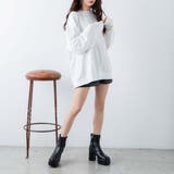 【WEB限定】ドロップショルダーカラープルオーバー レディース メンズ | WEGO【WOMEN】 | 詳細画像24 
