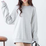 オートミール | 【WEB限定】ドロップショルダーカラープルオーバー レディース メンズ | WEGO【WOMEN】