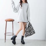 【WEB限定】ドロップショルダーカラープルオーバー レディース メンズ | WEGO【WOMEN】 | 詳細画像27 