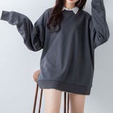 【WEB限定】ドロップショルダーカラープルオーバー レディース メンズ | WEGO【WOMEN】 | 詳細画像31 