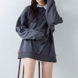 【WEB限定】ドロップショルダーカラープルオーバー レディース メンズ | WEGO【WOMEN】 | 詳細画像32 