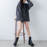【WEB限定】ドロップショルダーカラープルオーバー レディース メンズ | WEGO【WOMEN】 | 詳細画像34 